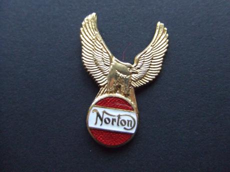 Norton motorfiets logo wing